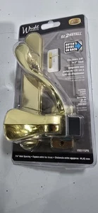 Wright Products VBG115PB, Brighton Door Latch, Brass - Picture 1 of 3