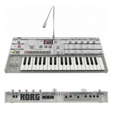 KORG microKORG Crystal Synthesizer VOCODER 20th Anniversary Special Edition JP - Image 1 of 4