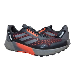 Adidas Terrex Agravic Flow 2 Trailrunning Gr. 11,5 Wandern schwarz solar rot GZ8887 - Bild 1 von 12
