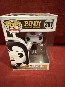 Funko Pop! Bendy and the Ink Machine Alice Angel #281 Exclusive Hot Topic - Picture 1 of 8