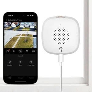 Girafit 3MP 2K Window Camera, 2.4GHz and 5GHz WiFi Cameras for Home... - Picture 1 of 7