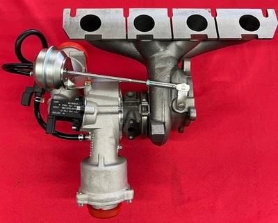 100021-IHN New Genuine OEM IHI Turbocharger For Audi A4 A5 A6 Q5 & Allroad - Image 1 of 4