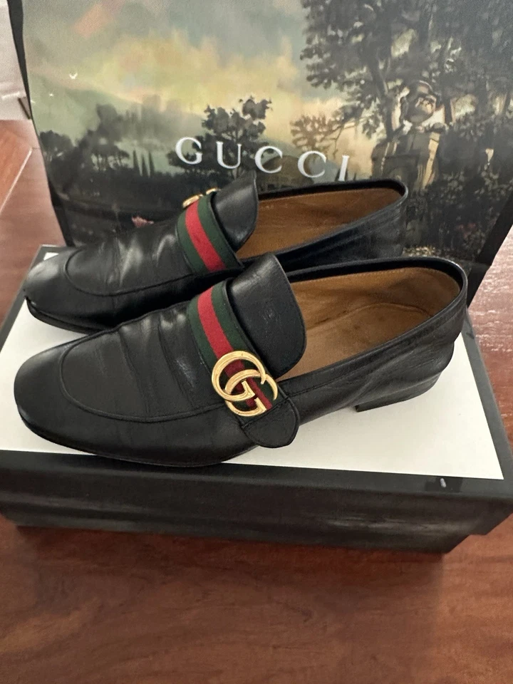 Classic Gucci Loafers  - image 1 of 4