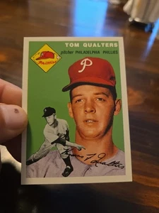 1994 Topps Archives 1954 Tom Qualters Baseball Cards #174 - Picture 1 of 6