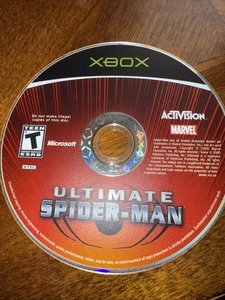 Ultimate Spider-Man (Xbox Original)  DISC ONLY - Picture 1 of 2