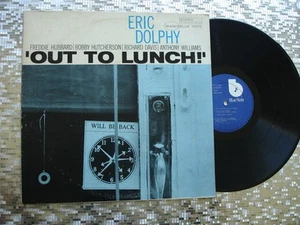 Eric Dolphy ~ Out To Lunch! ~ Vintage White B label LP Blue Note BST-84163 - Picture 1 of 12