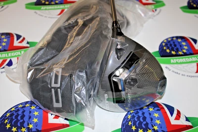 New Cobra Ds Adapt X 9.0° Driver Fujikura Pro Black 60g Shaft Stiff Flex - Image 1 of 4