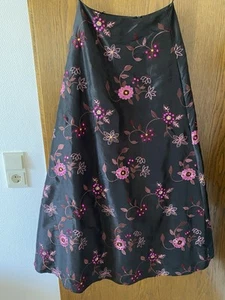 ANGIE, exklusiver Abendrock, schwarz bestickt, Gr. 34, UVP 299,- - Bild 1 von 2