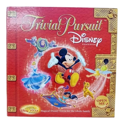 Disney Trivial Pursuit : Rare 2005 Disney Edition - By Parker - Image 1 of 4