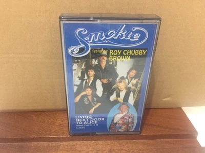 SMOKIE FEATURING ROY CHUBBY BROWN LIVING NEXT DOOR TO ALICE AUDIO CASSETTE TAPE - Image 1 of 3