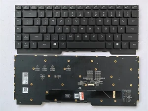 Clavier mécanique américain rétroéclairé RGB neuf pour Dell Alienware M15 R7 M15 R6 M15 R5 - Photo 1/1