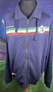 Italia Puma Campioni Del Mondo Italien klassische sportliche Trainingsjacke neu mit Etikett XL - Bild 1 von 11