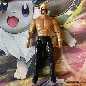 AEW Sting Figura Surfer From Legacy of Sting Paquete de 3 Jazwares Bóveda Exclusivo  - Imagen 1 de 3