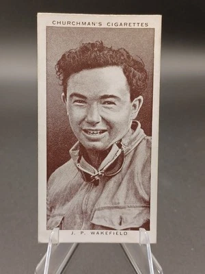 1939 Churchman's Kings of Speed John Peter J P Wakefield #23 Vintage Racing - Image 1 of 2