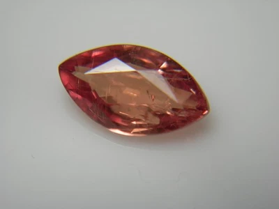 GIA 1.65ct ZAFIRO NARANJA gema de fantasía E. África fluorescente natural sin calefacción RARA Foto 1 de 4