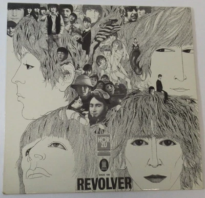 The Beatles - Revolver LP1966 Hör Zu SHZE 186 - Bild 1 von 3