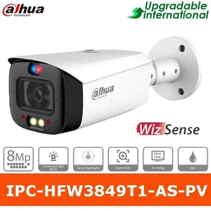 Altavoz micrófono a todo color Dahua IPC-HFW3849T1-AS-PV-S4 8 MP IP cámara TIOC SMD4.0 - Imagen 1 de 10