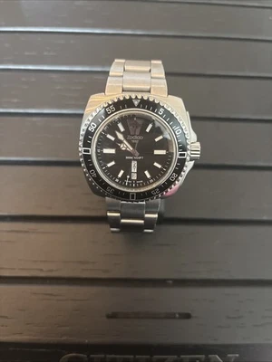 Reloj de buceo Zodiac V-Wolf Z02300 1000 pies Foto 1 de 4