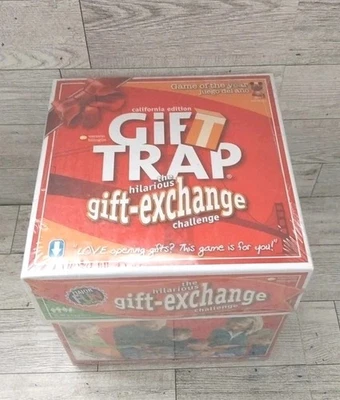 New GiftTrap California Edition Hilarious Gift Exchange Challenge Game Free Ship - Image 1 of 4