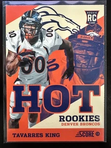 Tavarres King 1999 Playoff Absolute SSD #33 - Picture 1 of 2