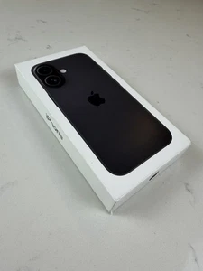 iPhone 16 - 128gb - Black - Verizon - Brand New Sealed - Picture 1 of 3