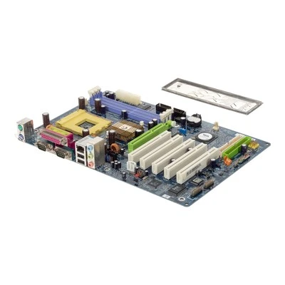 Motherboard GIGABYTE GA-7VT600-L SOCKET 462 (A) DDR AGP PCI ATX - Image 1 of 3