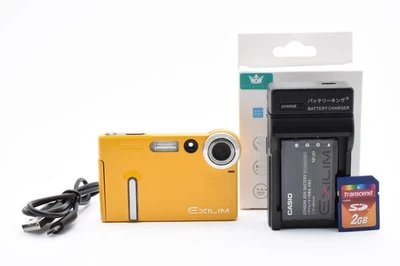 Rare [NEAR MINT] CASIO EXILIM EX-S20 Yellow Compact Digital Camera 2.0MP JAPAN - Image 1 of 4