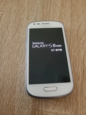 Samsung Galaxy S3 Mini GT I8190 Smartphone Weiß Simlockfrei - Bild 1 von 3