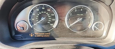 X3 OE 2014 velocímetro calibre clúster 132 k millas BMW Foto 1 de 4