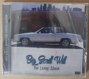 BIG SCRILL WILL - "THE LIVING ALBUM"  (RARE KC G-FUNK)  SWELL L, SCARIO ANDREDDI - Bild 1 von 2