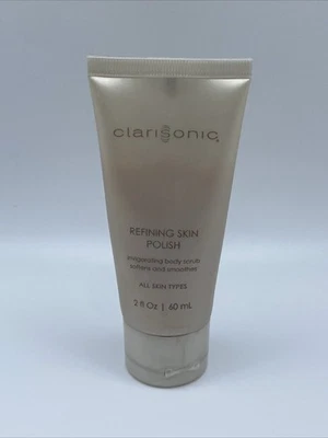 Clarisonic Refining Skin Polish Invigorating Body Scrub 2 oz Sealed NWOB - Image 1 of 2