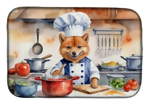 Finnish Spitz The Chef Dish Drying Mat DAC6248DDM - Picture 1 of 3