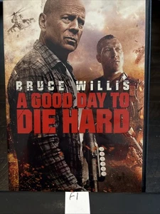 A Good Day to Die Hard (DVD, 2013) Bruce Willis. Like New, F1 - Picture 1 of 2