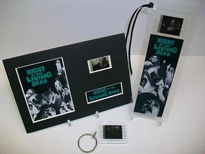 NIGHT OF THE LIVING DEAD 3 Piezas Película Celular Memorabilia Colección Zombies! - Imagen 1 de 4
