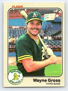 1983 Fleer - #517 Wayne Gross - *Near Mint* - Picture 1 of 2