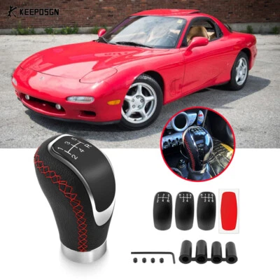 5 / 6 Speed Manual Gear Stick Shift Knob Lever Head For Mazda RX-7 RX-8 MX-5 - Image 1 of 4