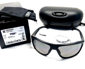 GAFAS DE SOL OAKLEY SPLIT SHOT Monturas Negras Mate con Lentes Polarizadas Gris Prizm - Imagen 1 de 6