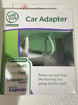 Leapfrog Car Adapter FOR PAD/PAD2/LEAPSTERGS/EXPLORER - Image 1 of 4