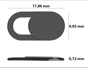 4x Cubierta de cámara Camera Cover Laptop Tablet Webcam - Imagen 1 de 4