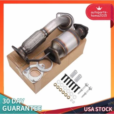 For 2008-2012 Honda Accord Acura TSX 2009-13 Flex Pipe 2.4L Catalytic Converter - Image 1 of 4