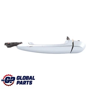 BMW E93 Grab Handle Front Door Left N/S Outside Comfort Access Blue Water - 896 - Picture 1 of 12
