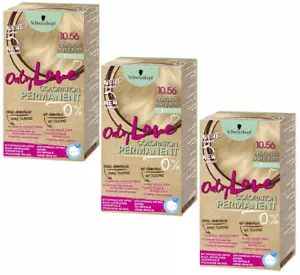 3x Schwarzkopf Only Love Coloration Haarfarbe Färbemittel 10.56 Cashewblond - Bild 1 von 1