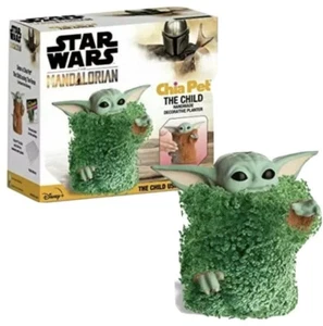 Chia Pet THE CHILD Star Wars The Mandalorian seeds Baby Yoda - Picture 1 of 5
