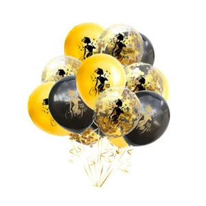 15 Pezzi Palloncini Zodiacali Combinazione Bimbo Sposa Fidanzamento Festa Decorazioni - Foto 1 di 12