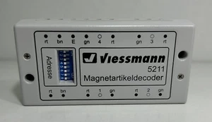 Viessmann H0 5211 Motorola-Magnetartikeldecoder NEU & OVP - Picture 1 of 5