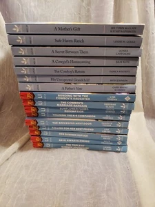 LOVE INSPIRED• 75th ANNIVERSARY EDITION BOOK LOT OF 16 PAPERBACK BOOKS 2024 VGC - Picture 1 of 10