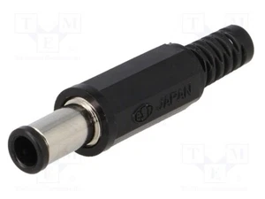 Stecker weich Löten zur DC-Stromversorgung 5,5/3,3/1mm 1A 1636 04 DC Steckverb - Bild 1 von 2