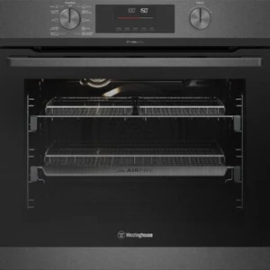 Westinghouse 60cm 80L Multifunction Pyrolytic Electric Oven & AirFry WVEP6717DD - Picture 1 of 4