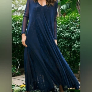 Free People HAH Mama C Sheer Lace Dress - NWT - Bild 1 von 9