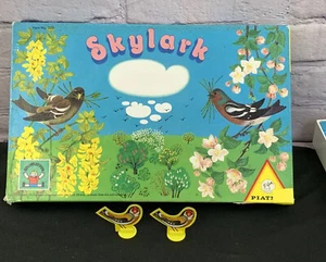 Vintage 1988 Skylark Board Game 2 Replacement Yellow Bird Discovery Toys Piatnik - Picture 1 of 4